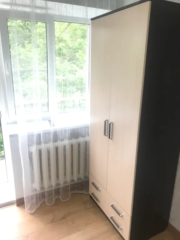 Уютная квартира в курортной части города с видом на лес