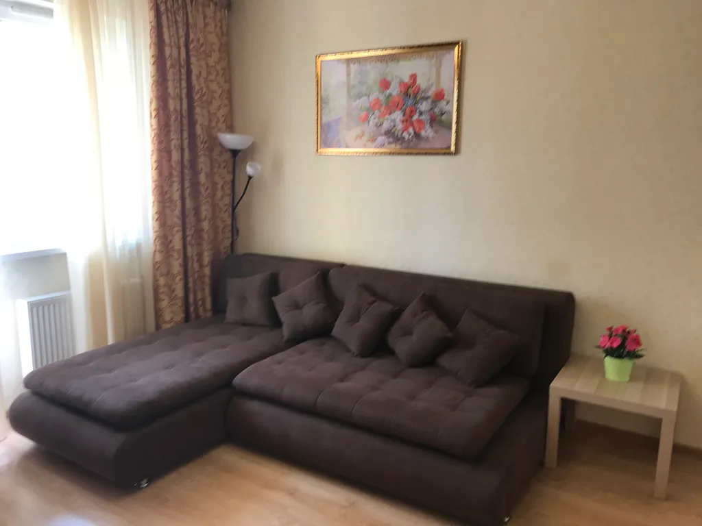 Квартира Уютная квартира у метро — Санкт-Петербург