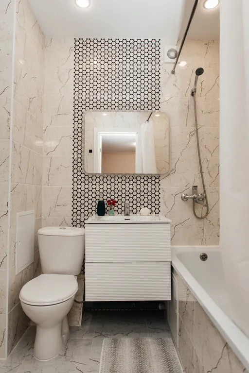 Однокомнатная квартира в спальном районе