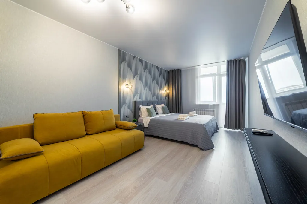 Квартира Апартаменты с видом на море — Адлер