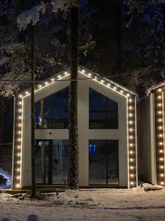 Коттедж White house — аренда посуточно в Терскол