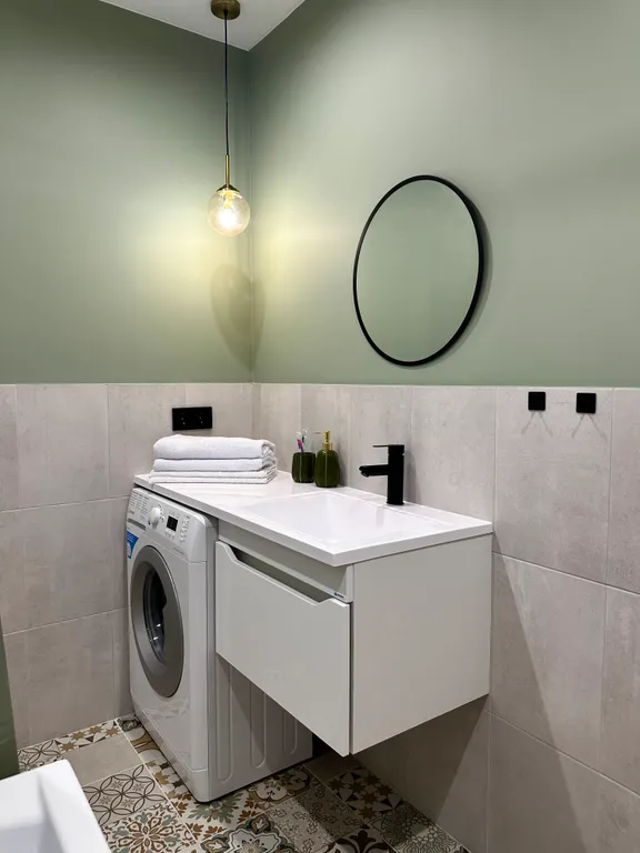 Апартамент рядом с набережной Енисея