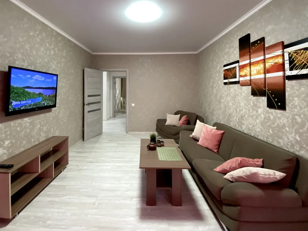 2-комнатная квартира на Пролетарской, рядом с СКК Олимипийский