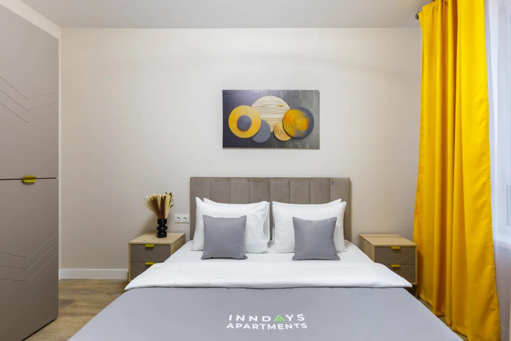 Квартира Квартира Inndays Apartments — Москва