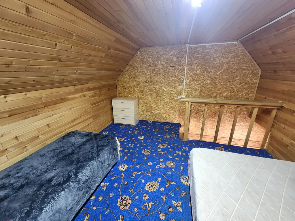 Дом с видом на Телецкое озеро