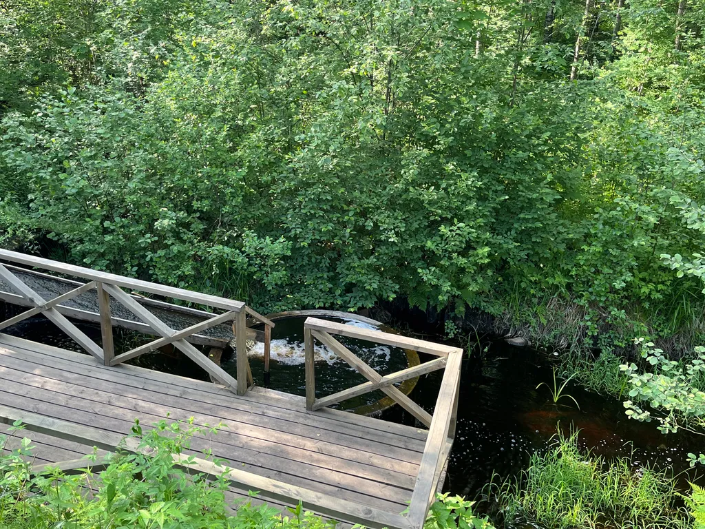 Коттедж 4+2 с сауной на берегу медного озера