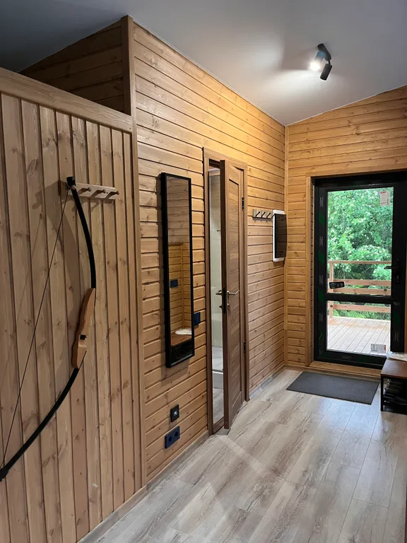 Коттедж Дом с сауной у леса — Санкт-Петербург