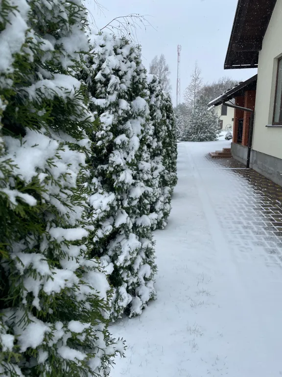 Уютный семейный дом на заливе вблизи города Брест