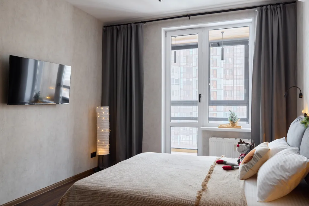 Квартира Квартира Стильная современная студия Loft studio комфорт-класса — Санкт-Петербург