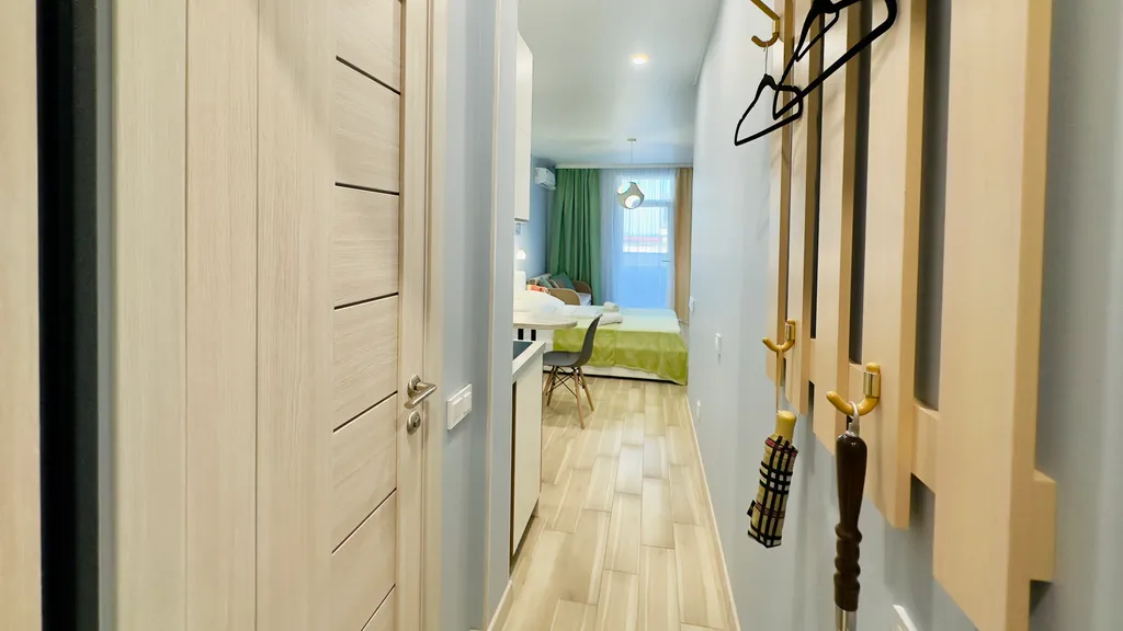 Квартира Квартира Студия у моря — Лазаревское