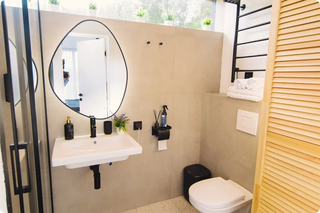 Hygge Lodge с японской купелью Фурако