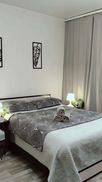 Уютная квартира в ЖК Матрёшка