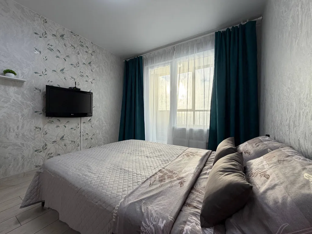 Квартира в Эко-квартале на Кедровой