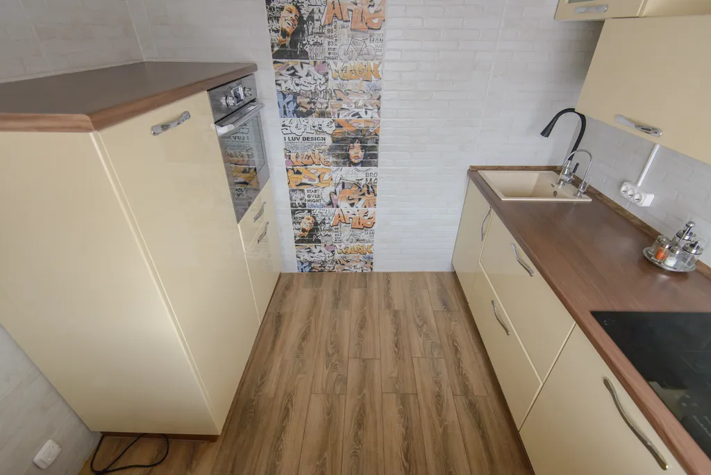 Комфортабельная и стильная трехкомнатная квартира