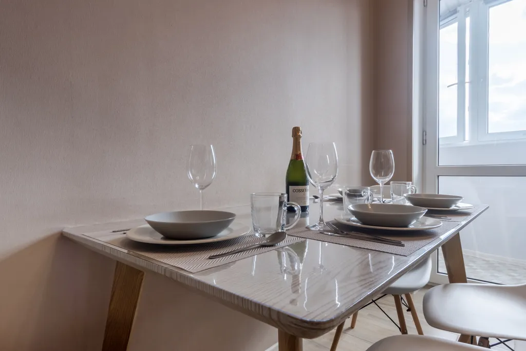 Уютная квартира с видом на рыбную деревню и музей мирового океана