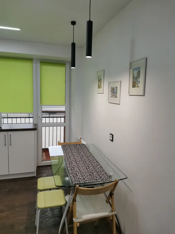 Квартира в центре с видом на реку