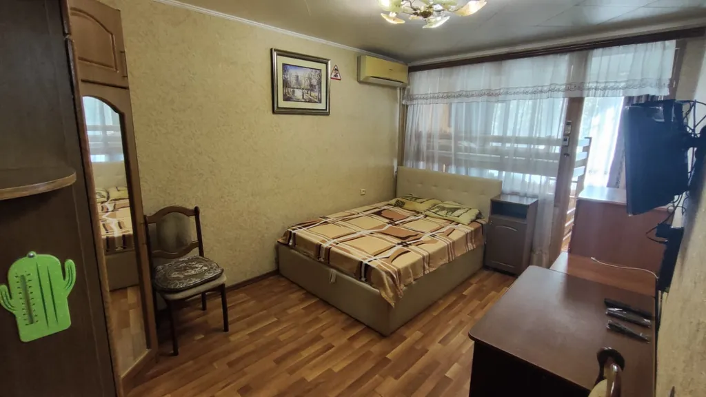 Квартира на 4 человека, в центре Адлера, 7 минут к морю — аренда посуточно в Адлер