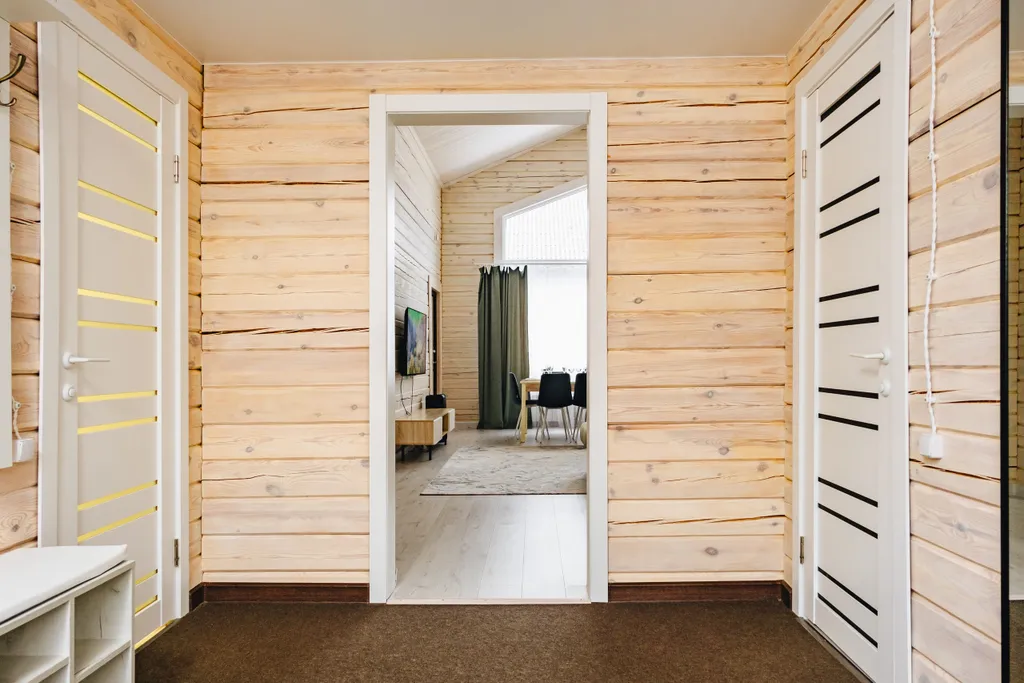 Коттедж на большую компанию близко от подъемника