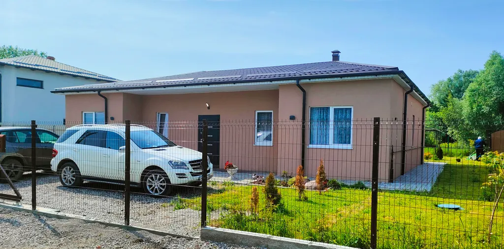 Просторный дом