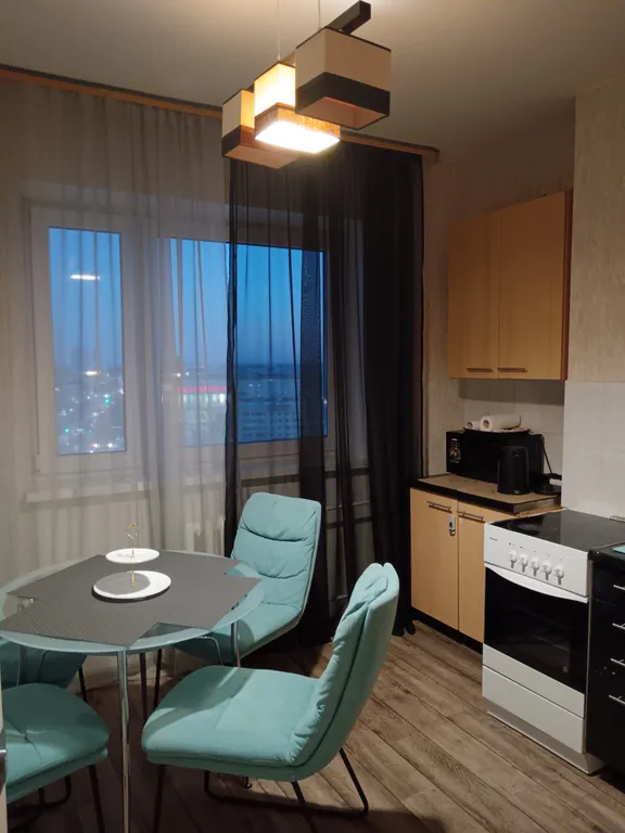 Уютная квартира с видом на город