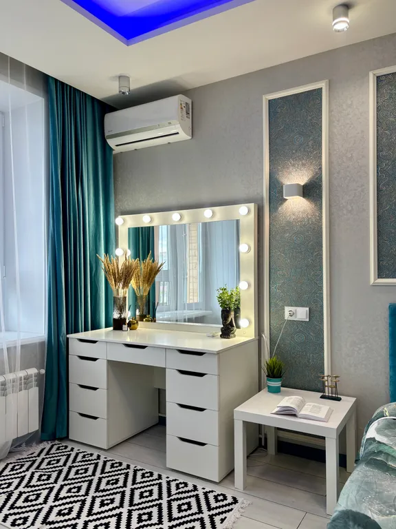 Квартира с дизайнерским ремонтом в центре города