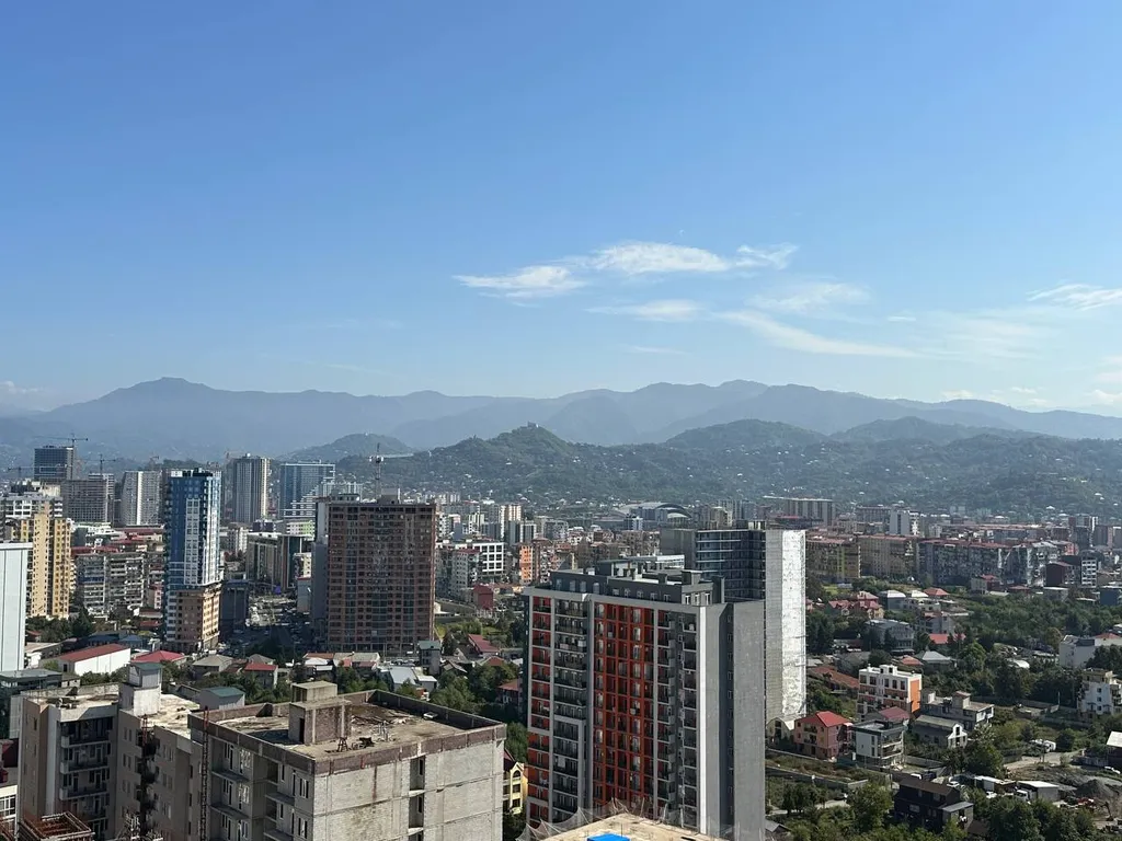 Студия рядом с морем с тропиками и джакузи на балконе