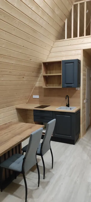 Премьер коттедж с купелью