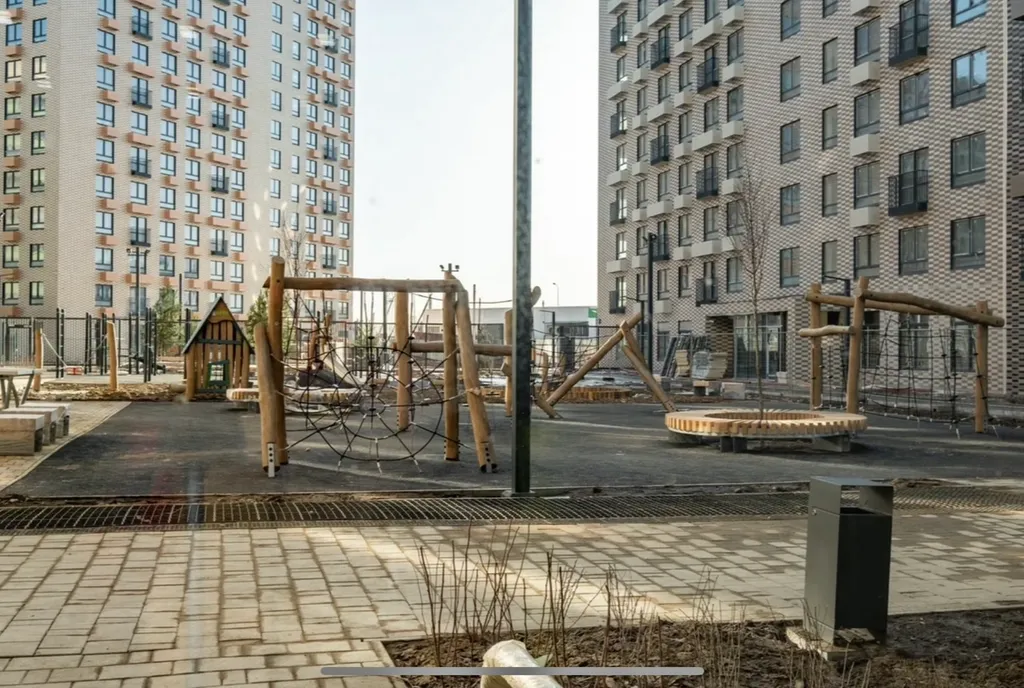 Уютная студия в новом доме