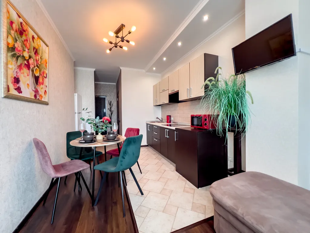 Квартира Квартира Aпaртаменты в caмом цeнтpе Aдлера нa нaбeрежнoй — Сириус