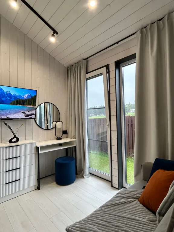 Уютный дом с сауной и чаном