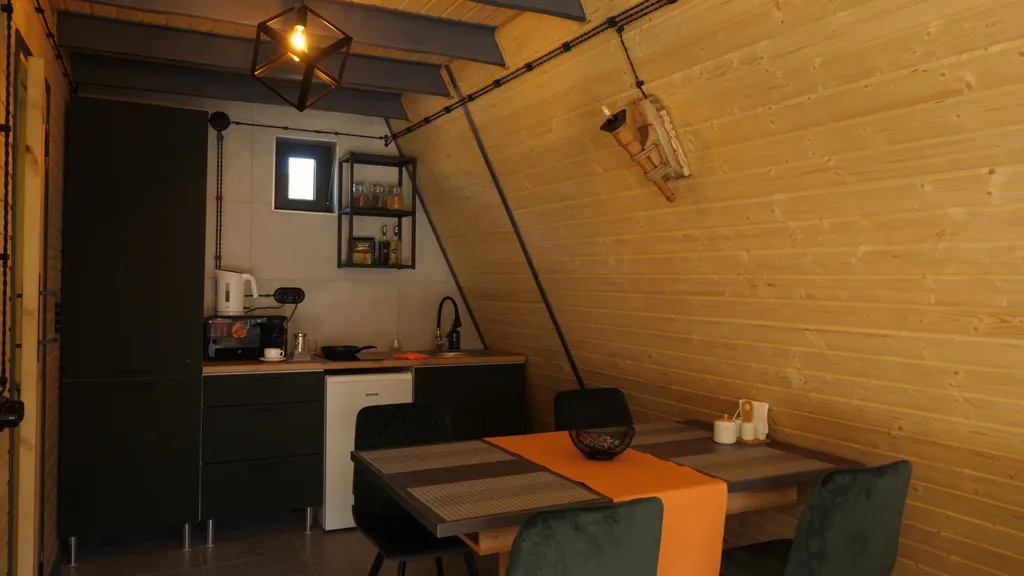 Уютный, новый дом с видом на Куртатинское ущелье