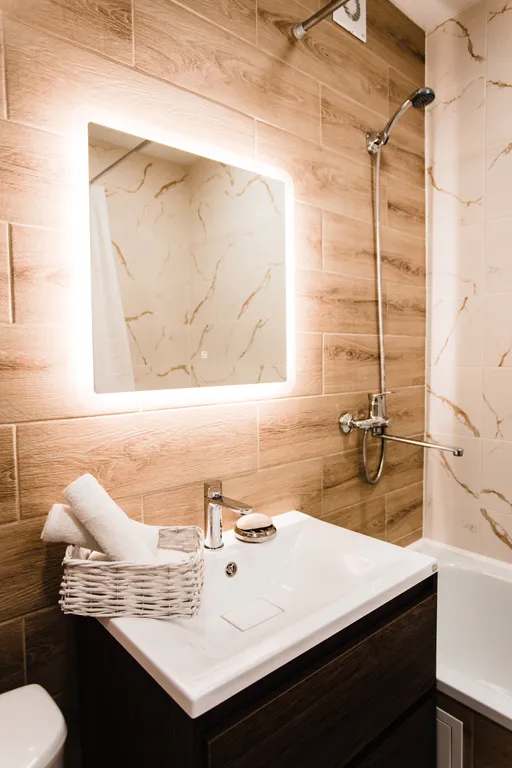 Стильная однокомнатная квартира