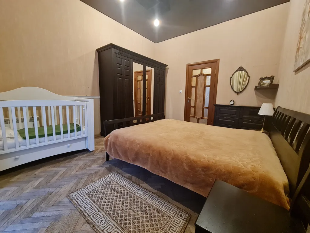 Квартира Квартира Атмосферная трёшка с видом на Екатерининский парк. — Пушкин