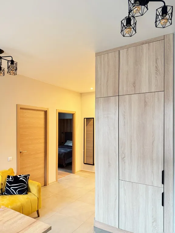 Квартира Квартира Семейный апартамент с видом на стадион Спартак рядом с Крокусом Экспо — Москва