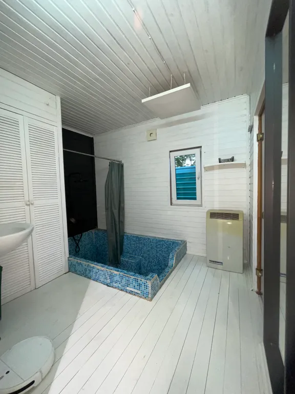 Уютный дом с баней и горячей купелью