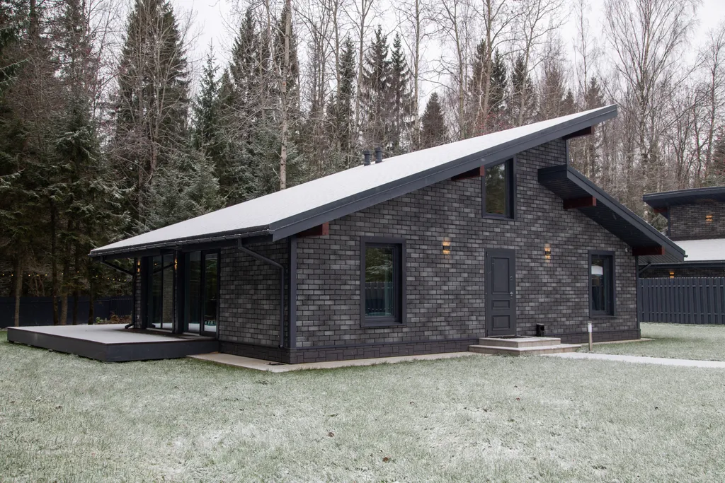 Коттедж Коттедж с сауной — Новожилово