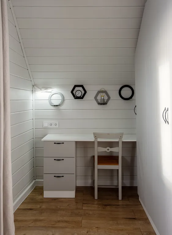 Дом в стиле Скандинавии