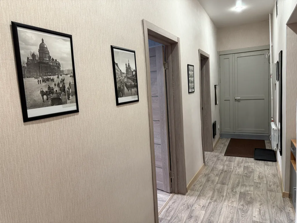 Квартира Квартира Комфортабельный 2-х к.апартамент в центре Санкт-Петербурга — Санкт-Петербург