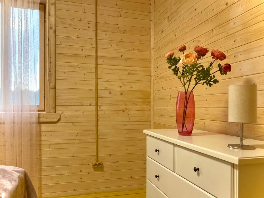 Уютный дом на берегу озера "Прозрачный берег №2"