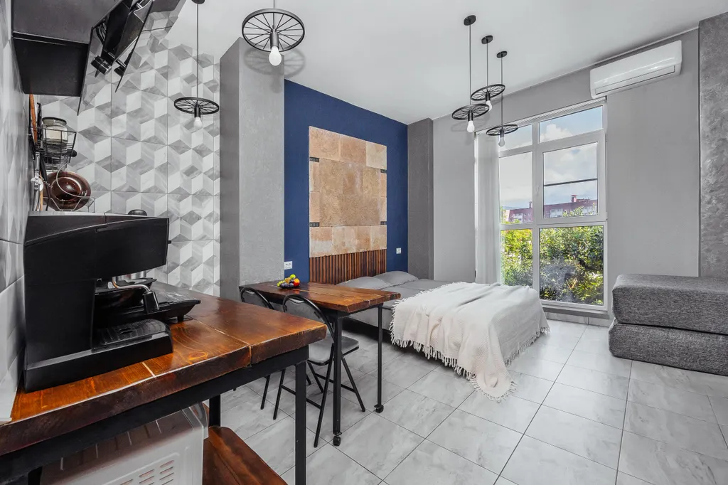 Коттедж Студия с видом на горы — аренда посуточно в Веселое