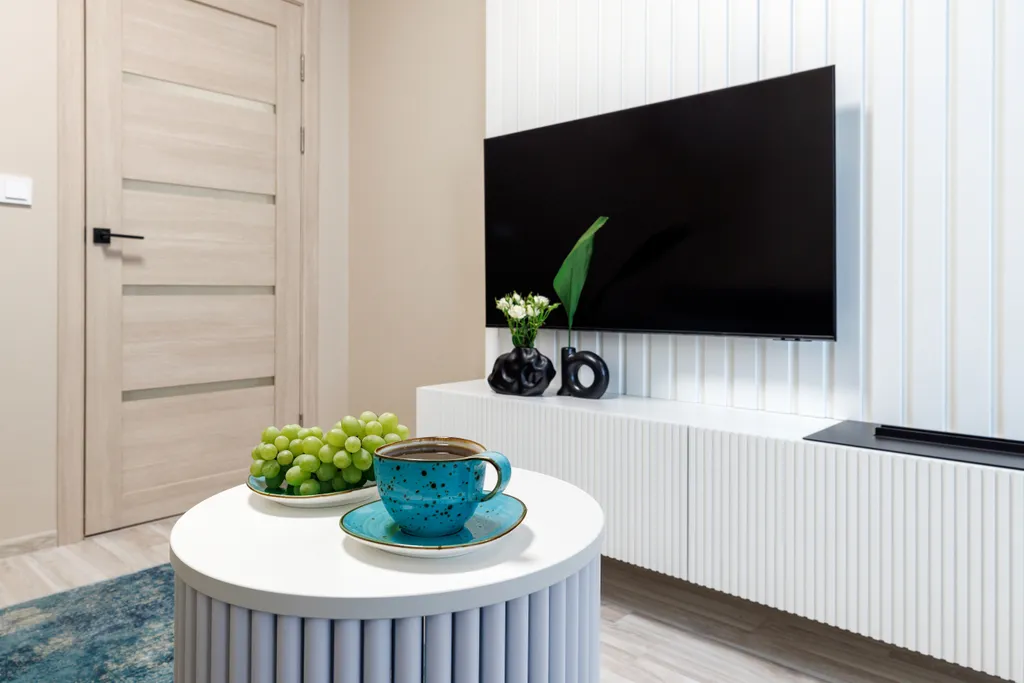 Квартира Дизайнерская квартира с камином и фитобочкой — Екатеринбург