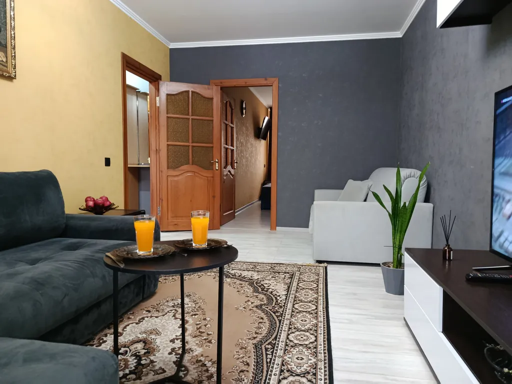 Уютная и современная квартира