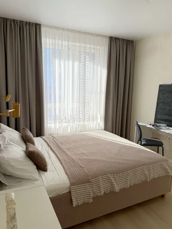 Стильная квартира в ЖК 7 континент