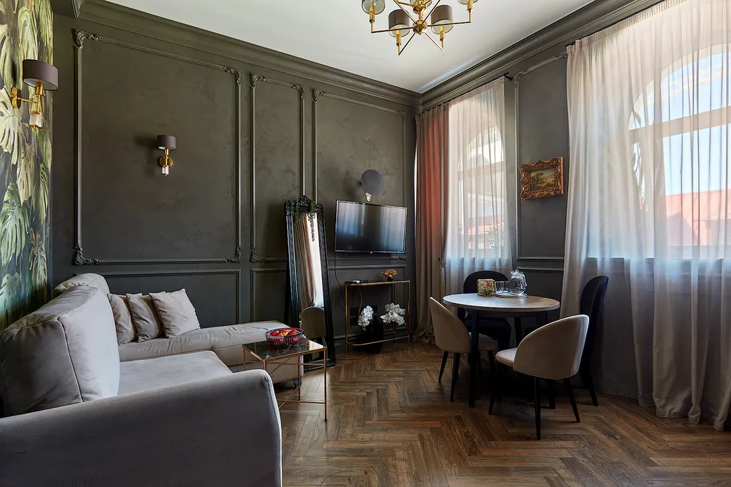 Квартира Сказочная квартира в самом сердце исторического центра города — Минск