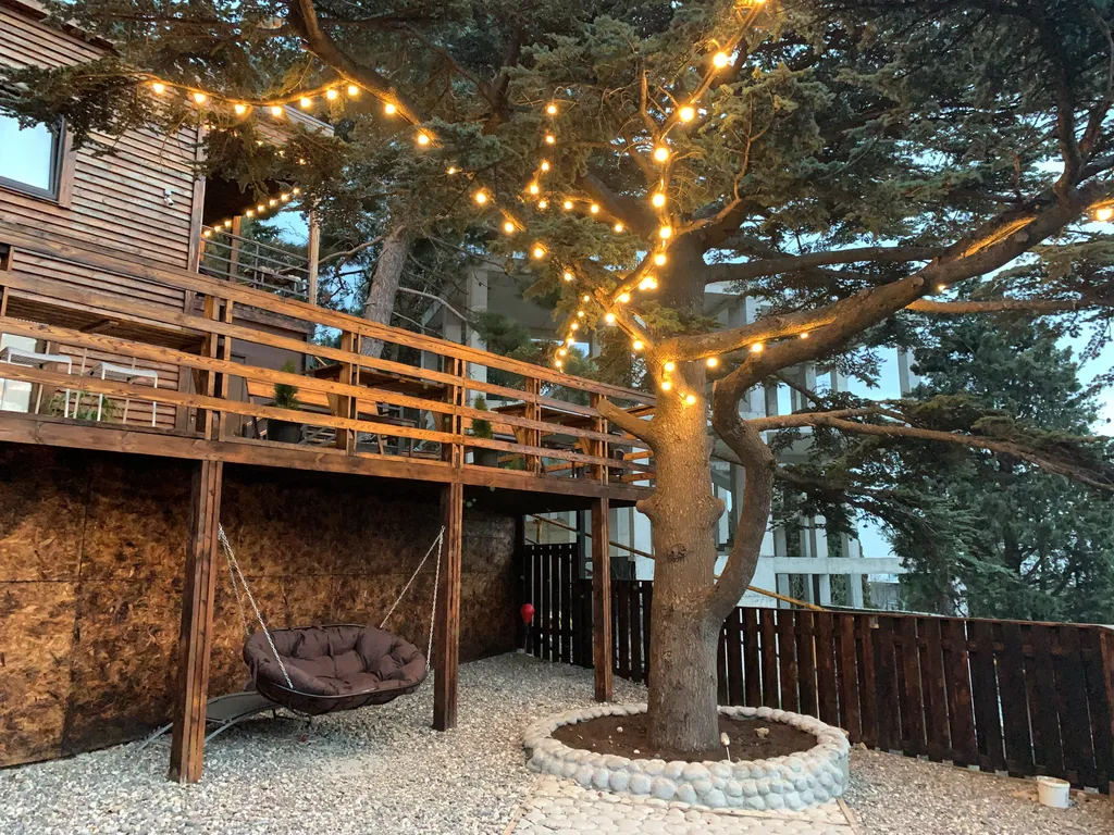 Студия стандарт с видом на горы