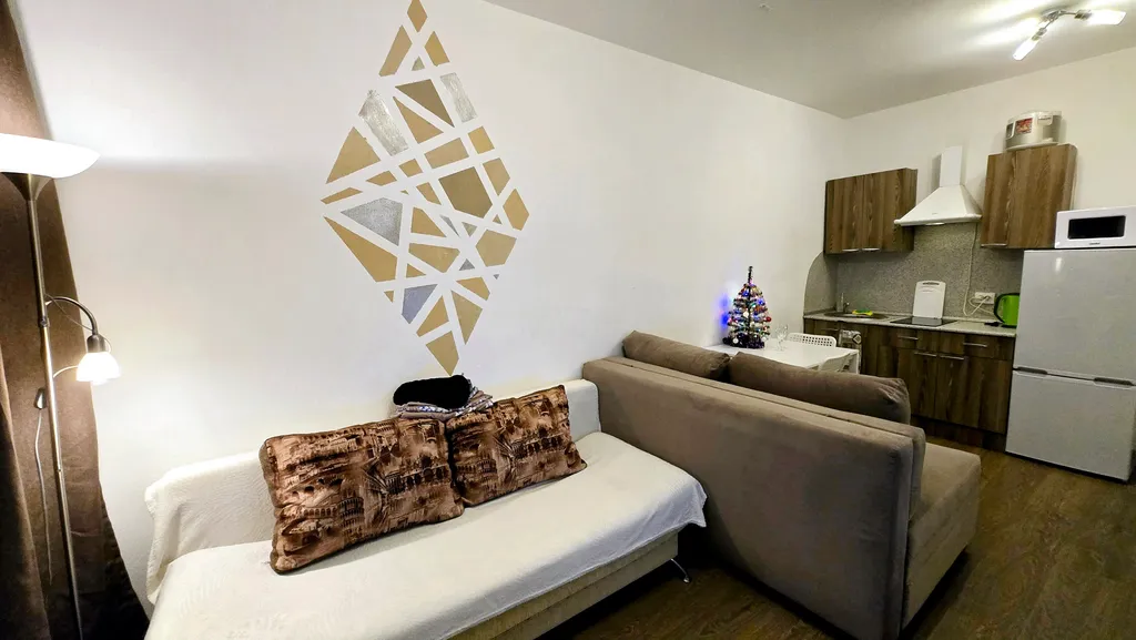 Квартира Квартира Уютная студия в тихом районе — Санкт-Петербург