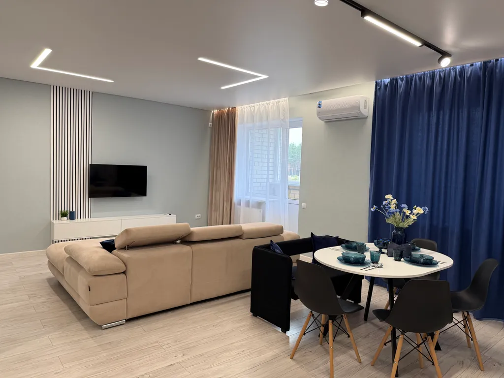 Уютная квартира с видом на лес