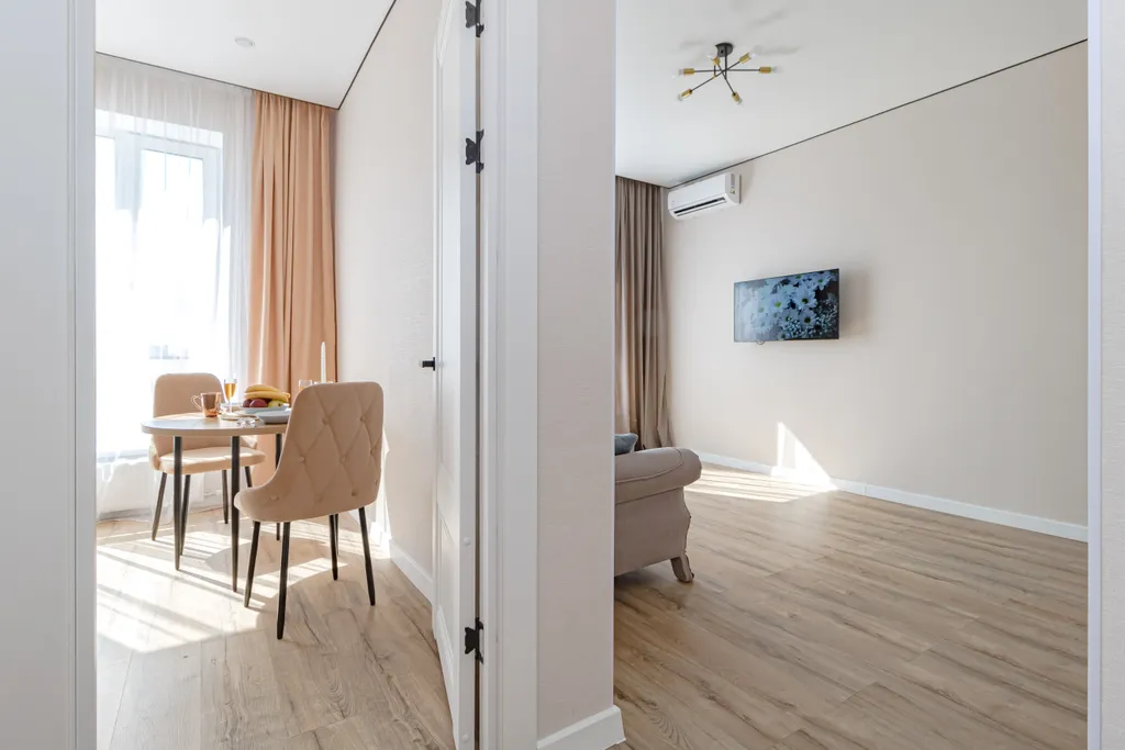 Новая, светлая 1 комнатная квартира