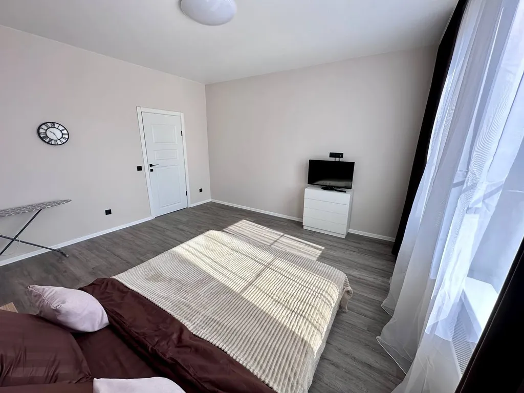 Полноценная однокомнатная квартира с балконом