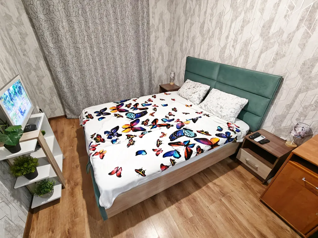 Чистая, комфортная и уютная квартира с хорошим расположением